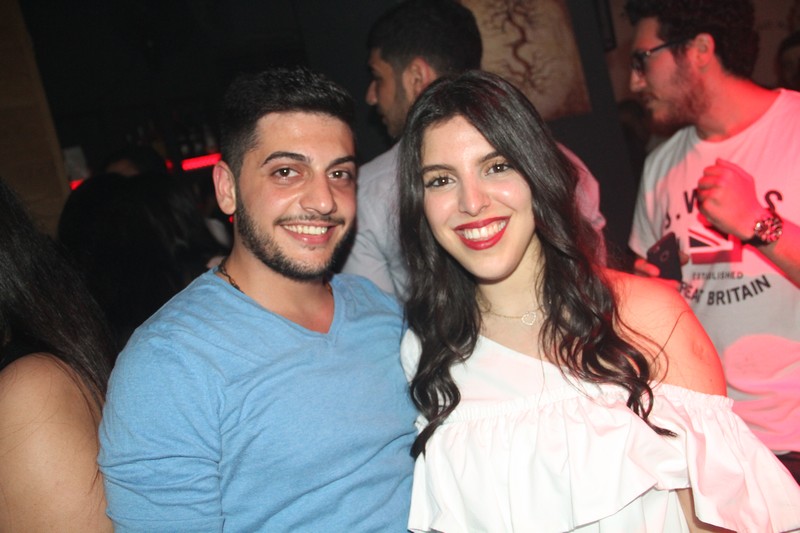 Karma Beirut on Saturday Night